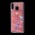 Чохол для Samsung Galaxy M20 (M205) Блиск вода червоний "колібрі"