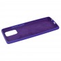 Чехол для Samsung Galaxy S10 Lite (G770) Silicone Full фиолетовый