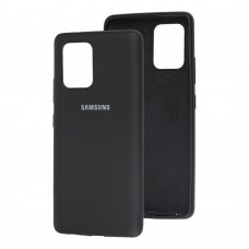 Чехол для Samsung Galaxy S10 Lite (G770) Silicone Full черный