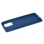 Чохол для Samsung Galaxy S10 Lite (G770) Silicone Full синій