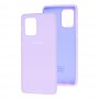 Чехол для Samsung Galaxy S10 Lite (G770) Silicone Full светло-фиолетовый