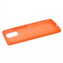 Чехол для Samsung Galaxy S10 Lite (G770) Silicone Full оранжевый