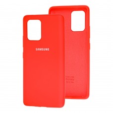 Чехол для Samsung Galaxy S10 Lite (G770) Silicone Full красный