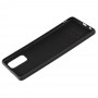 Чехол для Samsung Galaxy A71 (A715) Wave colorful black