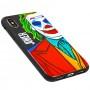 Чохол для iPhone X / Xs Joker Scary Face red