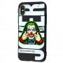 Чехол для iPhone X / Xs Joker Scary Face smile