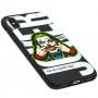 Чехол для iPhone X / Xs Joker Scary Face smile