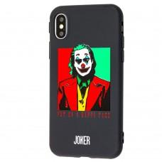 Чохол для iPhone X / Xs Joker Scary Face happy face