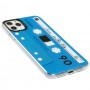 Чехол для iPhone 11 Pro Max Tify кассета синий