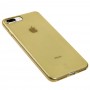 Чехол Baseus для iPhone 7 Plus / 8 Plus Simple золотистый