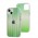 Чехол для iPhone 13 Gradient green