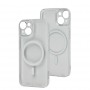 Чохол для iPhone 15 Proove Crystal Case with MagSafe прозорий