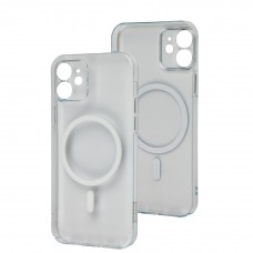 Чохол для iPhone 12 Proove Crystal Case with MagSafe прозорий