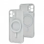 Чохол для iPhone 12 Proove Crystal Case with MagSafe прозорий