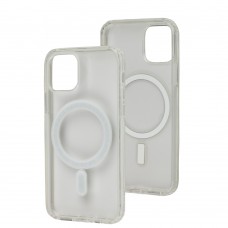 Чохол для iPhone 11 Pro Max MagSafe Clear case прозорий