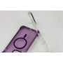 Чохол для iPhone 11 Pro Max MagSafe Clear case прозорий