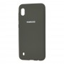 Чохол для Samsung Galaxy A10 (A105) Silicone Full оливковий