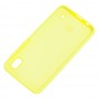 Чохол для Samsung Galaxy A10 (A105) Silicone Full лимонний