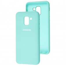 Чехол для Samsung Galaxy J6 2018 (J600) Silicone Full бирюзовый