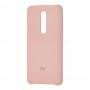 Чехол для Xiaomi Mi 9T / Redmi K20 Silky Soft Touch "бледно-розовый"