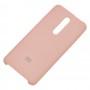 Чехол для Xiaomi Mi 9T / Redmi K20 Silky Soft Touch "бледно-розовый"