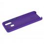 Чехол для Samsung Galaxy A20 / A30 Silky Soft Touch фиолетовый