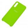 Чохол для Samsung Galaxy A50/A50s/A30s Silky Soft Touch "зелений"