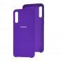 Чохол для Samsung Galaxy A50/A50s/A30s Silky Soft Touch "фіолетовий"