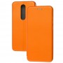 Чехол книжка Premium для Xiaomi Redmi 8 оранжевый