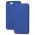 Чехол книжка для iPhone 7 Plus / 8 Plus Premium синий