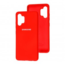 Чехол для Samsung Galaxy A32 (A325) Silicone Full красный