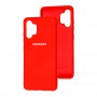Чохол для Samsung Galaxy A32 (A325) Silicone Full червоний