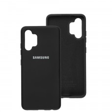 Чехол для Samsung Galaxy A32 (A325) Silicone Full черный