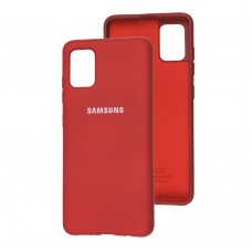 Чохол для Samsung Galaxy A51 (A515) Silicone Full теракотовий