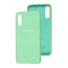 Чохол для Samsung Galaxy A50 / A50s / A30s Silicone Full бірюзовий / beryl
