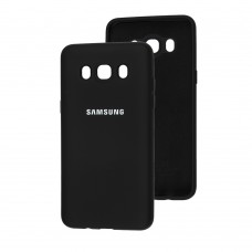Чехол для Samsung Galaxy J5 2016 (J510) Silicone Full черный