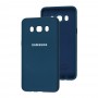 Чохол для Samsung Galaxy J5 2016 (J510) Silicone Full синій