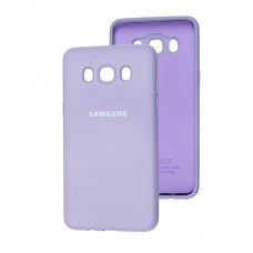 Чехол для Samsung Galaxy J5 2016 (J510) Silicone Full лиловый / lilac