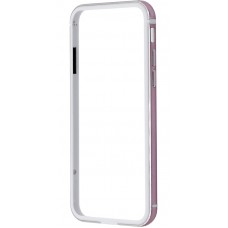 Бампер для iPhone 7 Plus Evoque Metal розовый