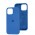 Чехол для iPhone 13 Pro Max Silicone Full синий / royal blue 