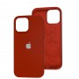 Чохол для iPhone 13 Pro Max Silicone Full червоний / dark red