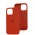 Чехол для iPhone 13 Pro Max Silicone Full красный / red