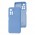 Чехол для Xiaomi Poco M4 Pro 5G / Note 11S 5G Wave Full blue