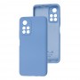 Чехол для Xiaomi Poco M4 Pro 5G / Note 11S 5G Wave Full blue