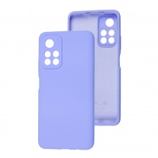 Чехол для Xiaomi Poco M4 Pro 5G / Note 11 / Note 11T 5G Wave Full light purple
