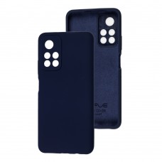 Чехол для Xiaomi Poco M4 Pro 5G / Note 11 / Note 11T 5G Wave Full midnight blue