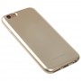 Чехол Molan Cano Jelly для iPhone 6 с блесткой золотистый