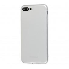 Чехол Molan Cano для iPhone 7 Plus / 8 Plus Jelly серебристый