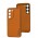 Чехол для Samsung Galaxy S23 (S911) Leather Xshield apricot