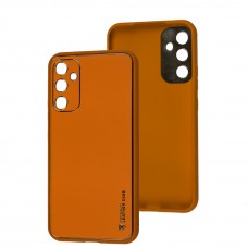 Чехол для Samsung Galaxy A34 (A346) Leather Xshield apricot